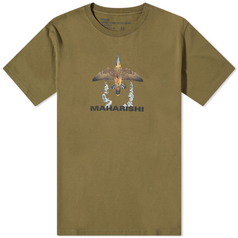 

Футболка Maharishi Maharishi Flight Tee, Коричневый