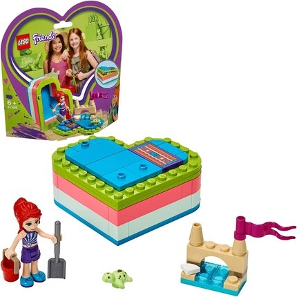 

Конструктор Lego 41388 Friends шкатулка-сердечко Мии