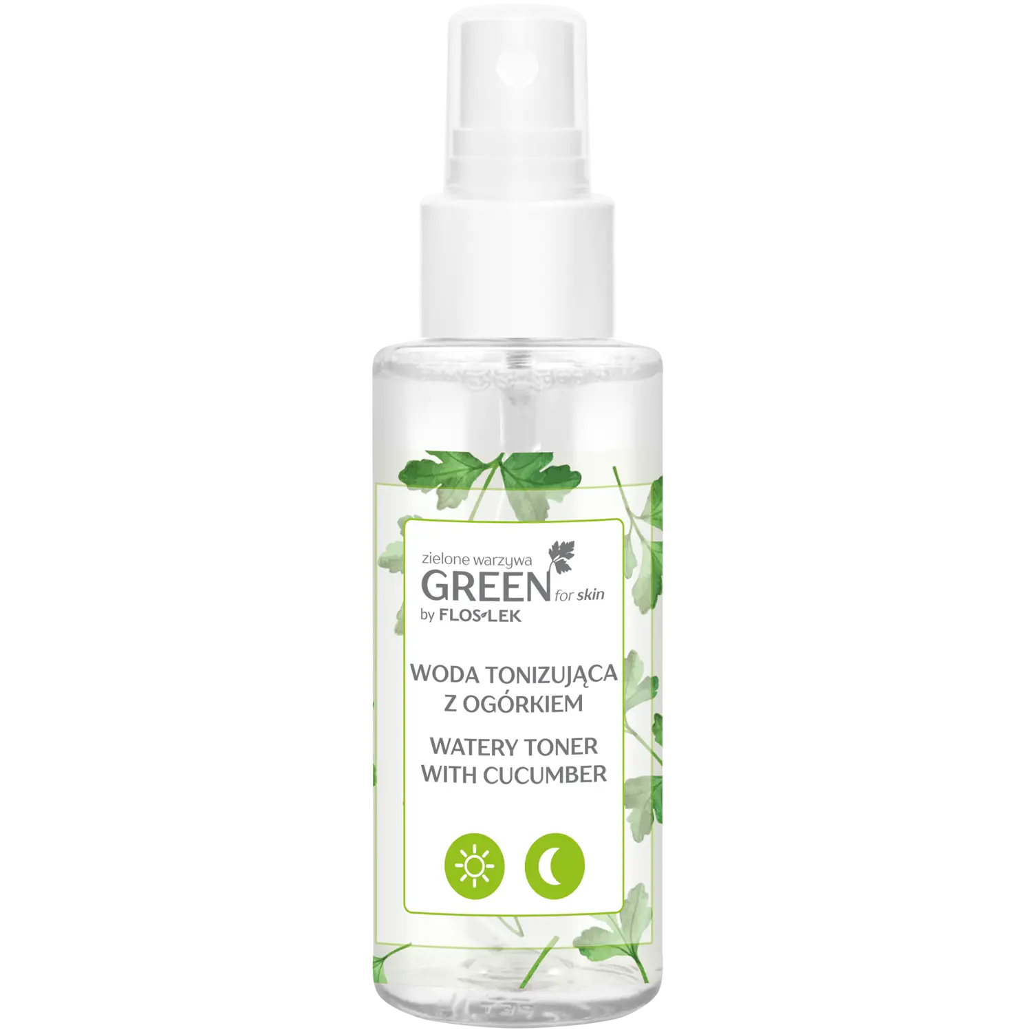 

Floslek Green тонизирующая вода с огурцом для лица, 95 мл