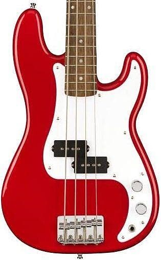 

Накладка на гриф Squier by Fender Mini P Bass Laurel Dakota Red 037-0127-554