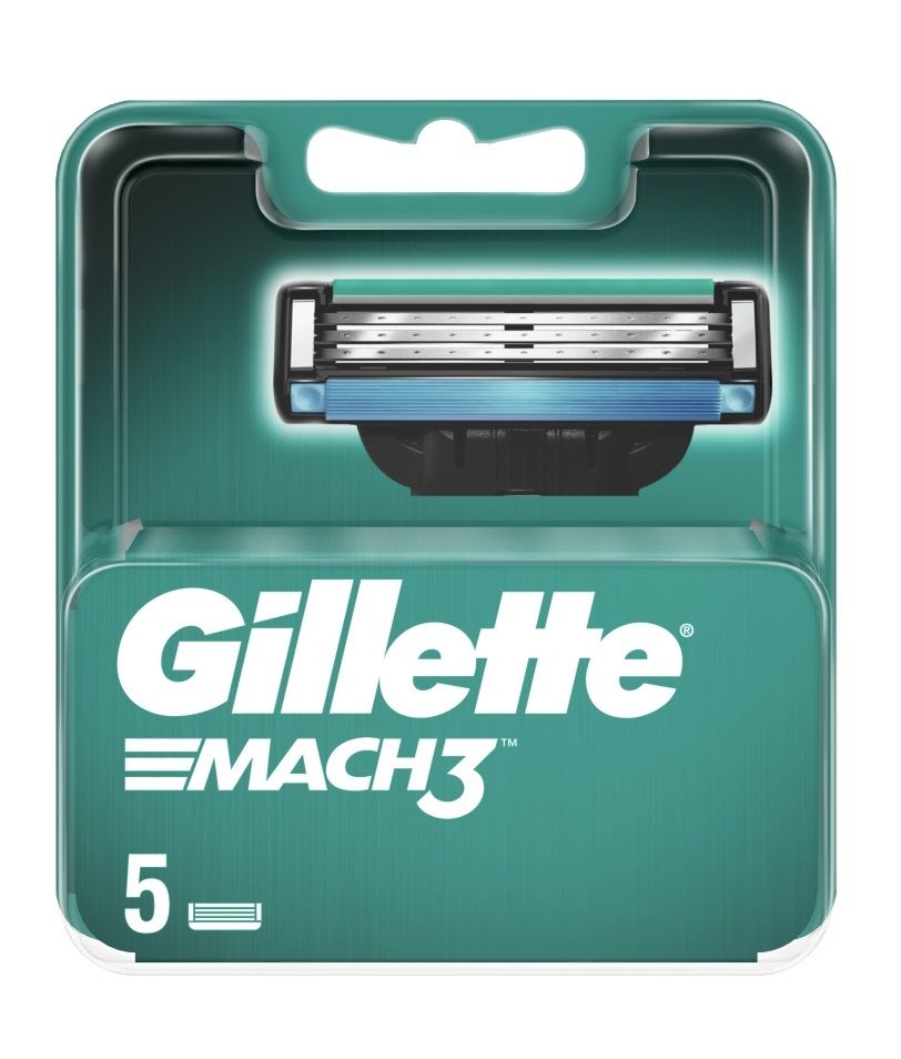 Фото gillette mach3