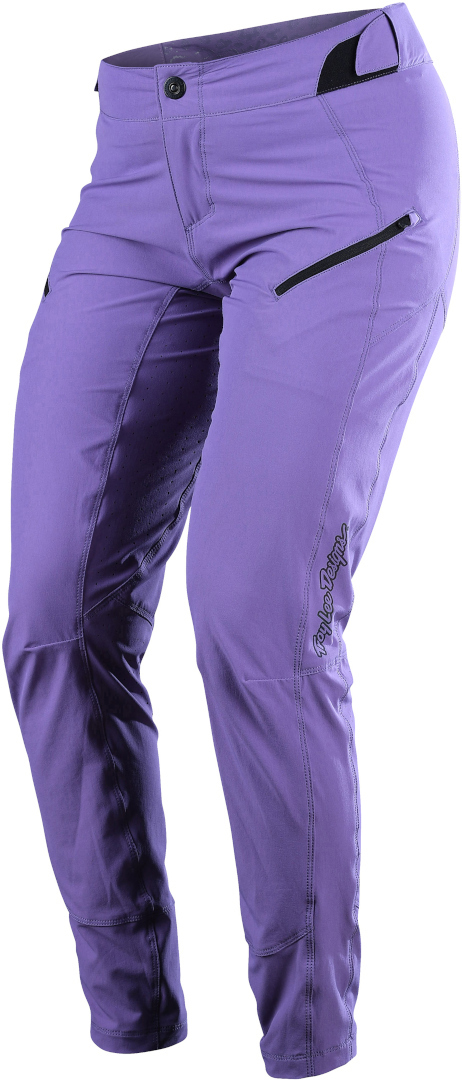 Штаны Troy Lee Designs Lilium Женские велосипедные, пурпурные