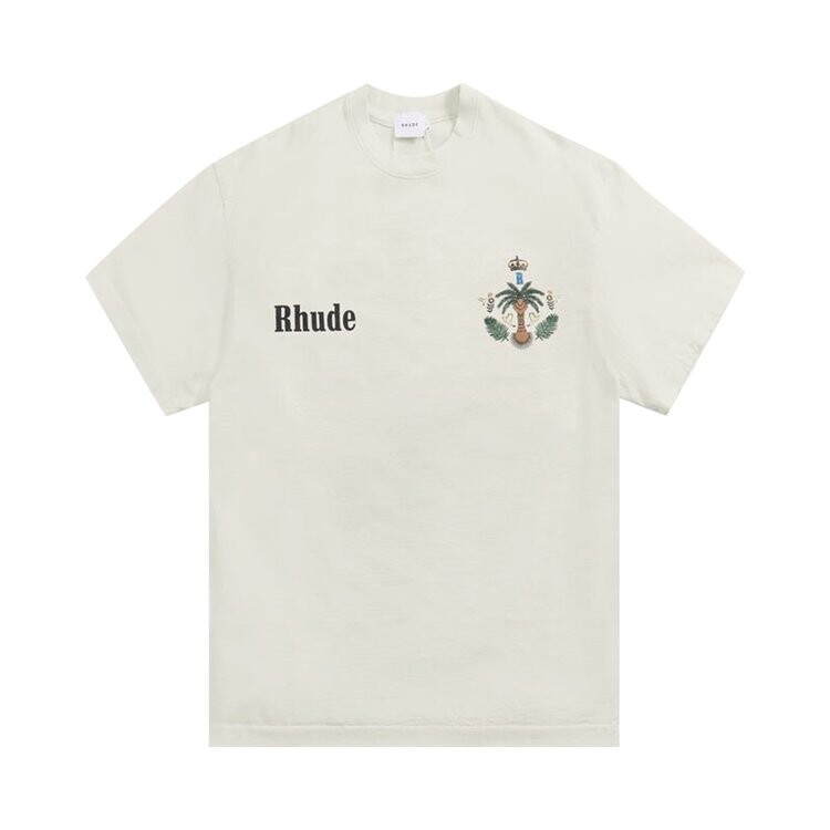 

Футболка Rhude Las Palmas Tee 'White', белый