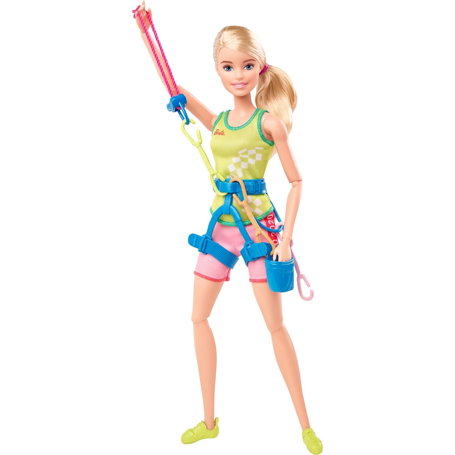 Кукла Barbie на Олимпийских играх скалолазание GJL75