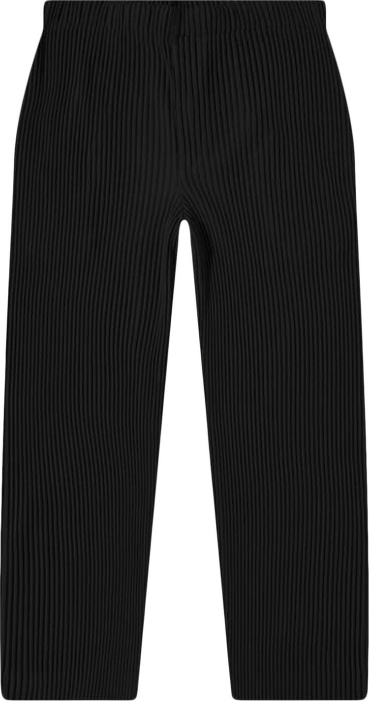 

Брюки Homme Plissé Issey Miyake Pleated Pants 'Black', черный