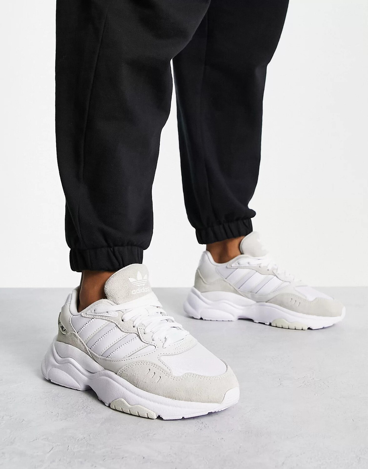 

Кроссовки Adidas Originals Retropy F90, белый