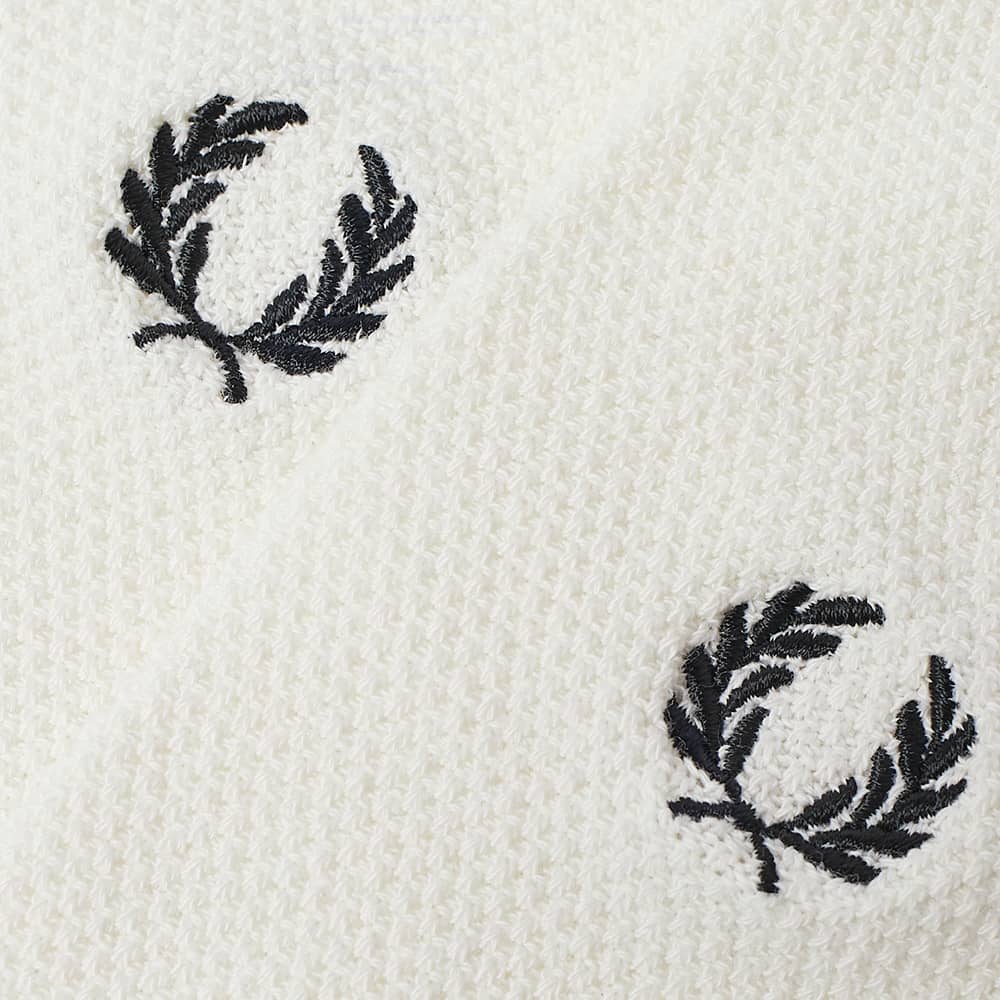 Носки Fred Perry Tipped Sock кроссовки b721 leather fred perry цвет white 2