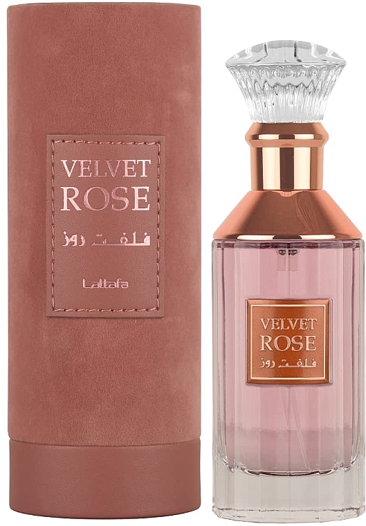 Духи Lattafa Perfumes Velvet Rose