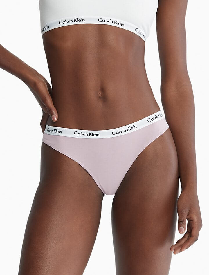 

Трусы бикини Calvin Klein Carousel Logo Cotton, светло-фиолетовый