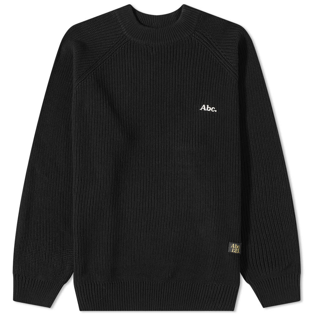 

Толстовка Advisory Board Crystals 123 Ribbed Crew Sweat, Черный