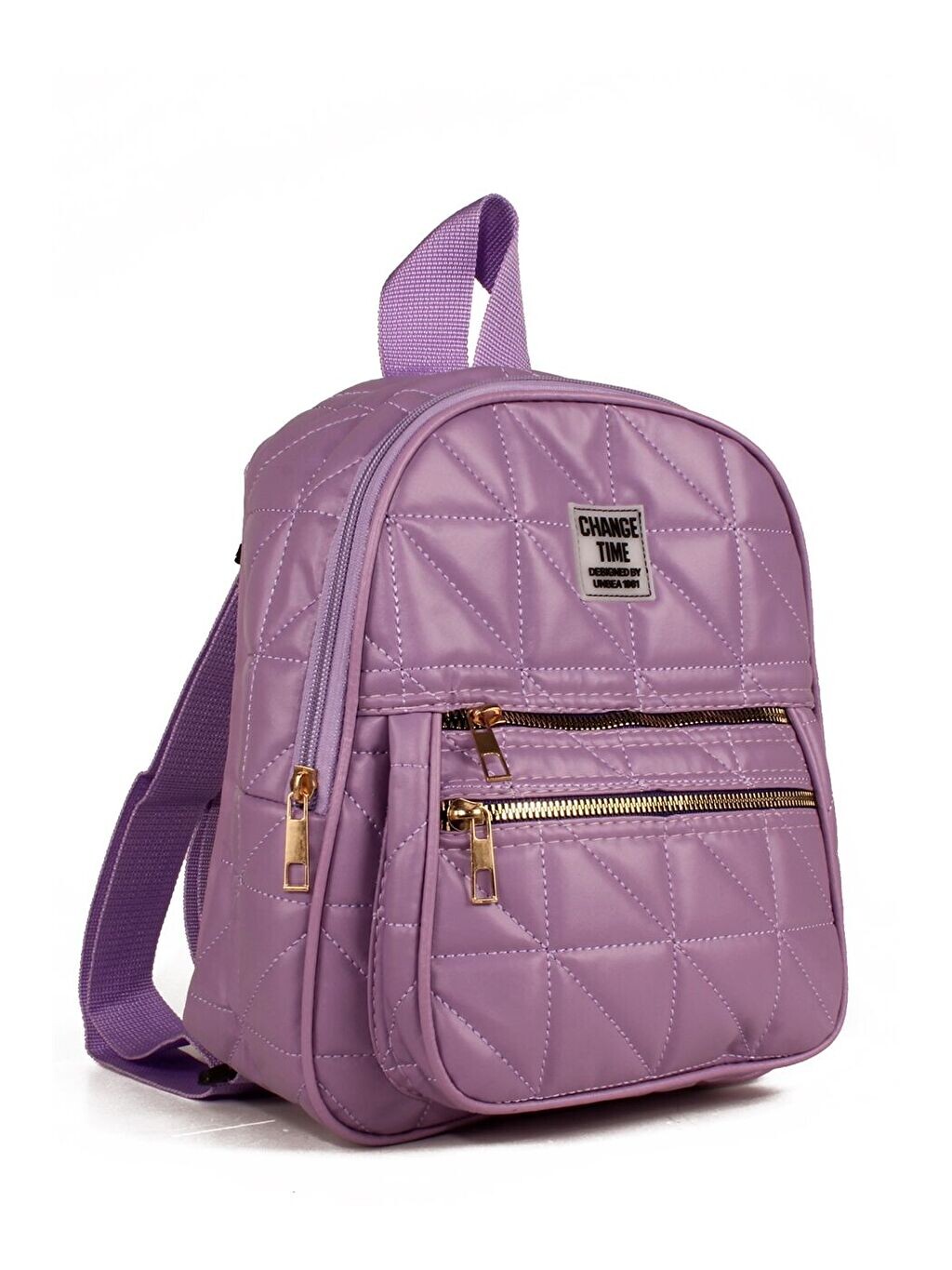 

Стеганый женский рюкзак под кожу Luwwe Bags