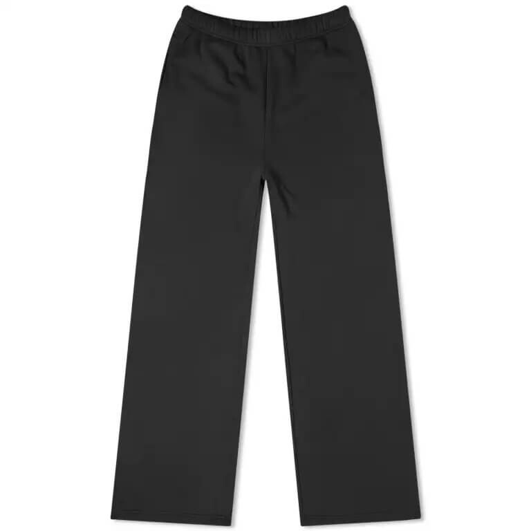 

Брюки спортивные Good American Brushed Fleece Wide Leg, черный