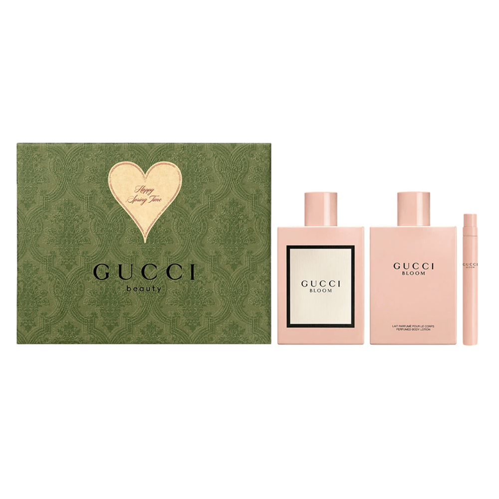 Парфюмерный набор Gucci Eau De Parfum Bloom дом природы крем для тела восточный сад 100 мл
