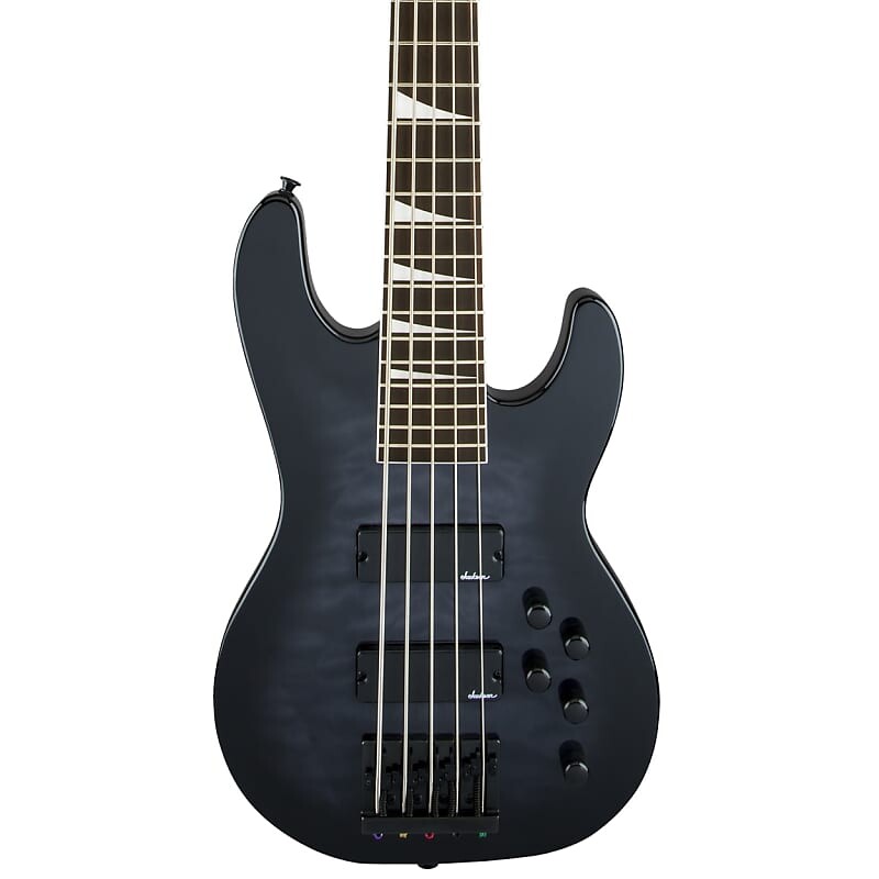 

Концертный бас-гитара Jackson серии JS JS3VQ - прозрачный черный взрыв JS Series Concert Bass JS3VQ -