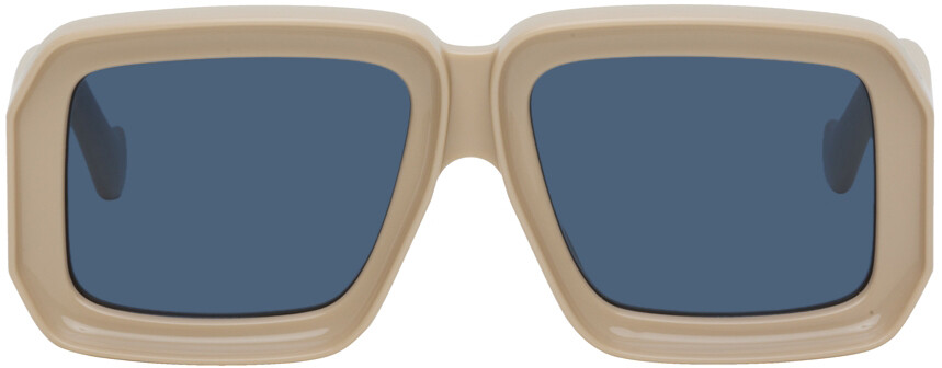

Бежевые солнцезащитные очки Paula's Ibiza Diving Mask Loewe