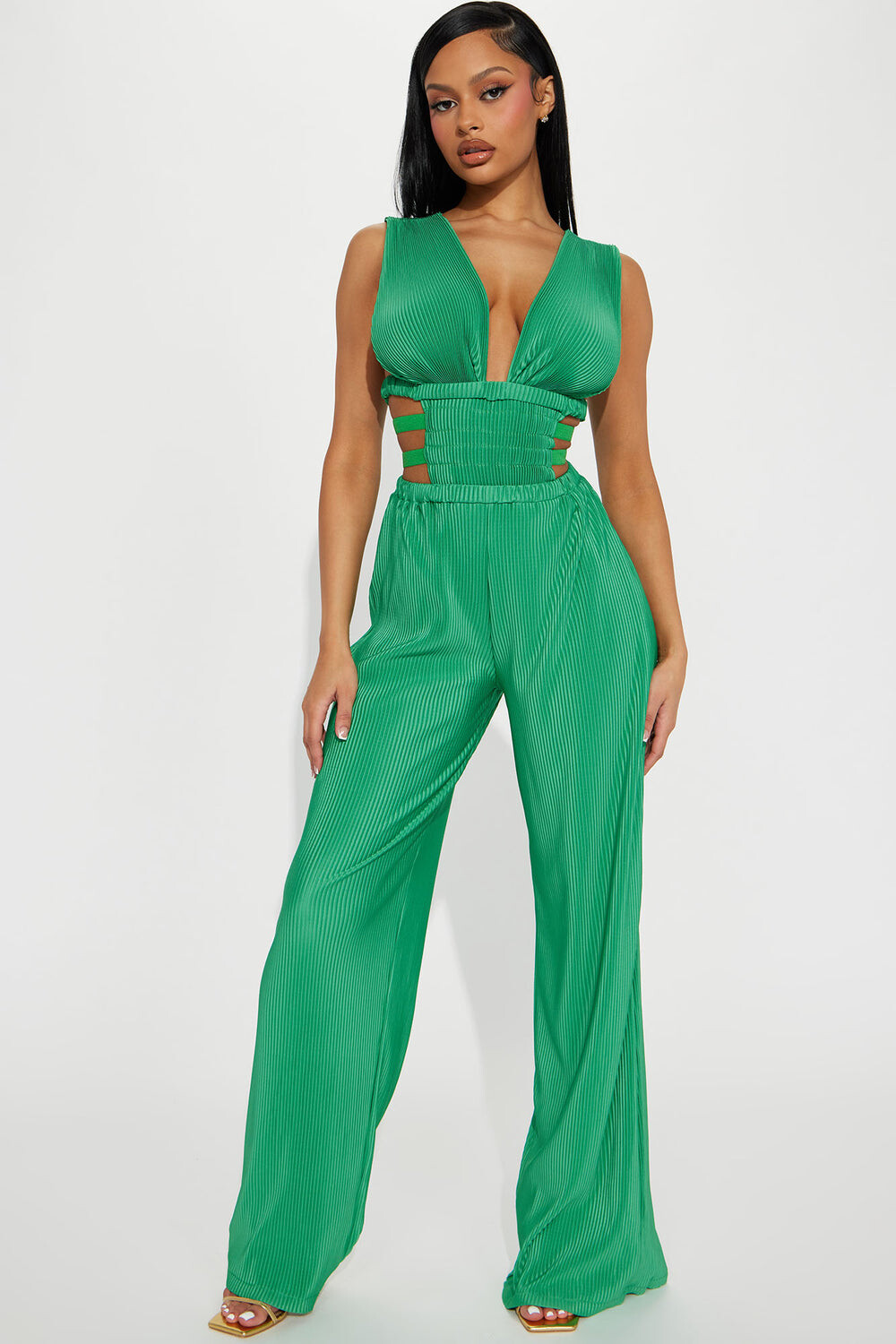 

Комбинезон Fashion Nova HJ270, зеленый
