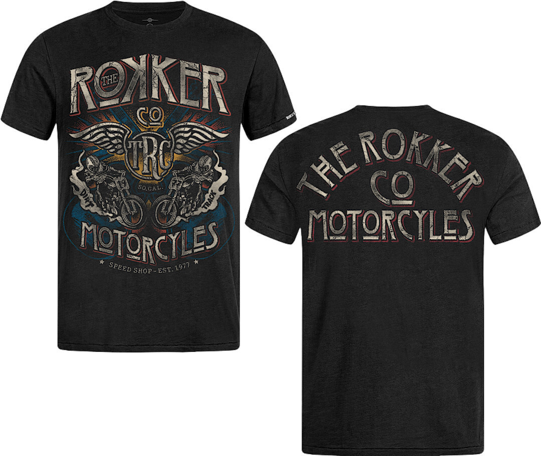 

Футболка Rokker Rob, черный
