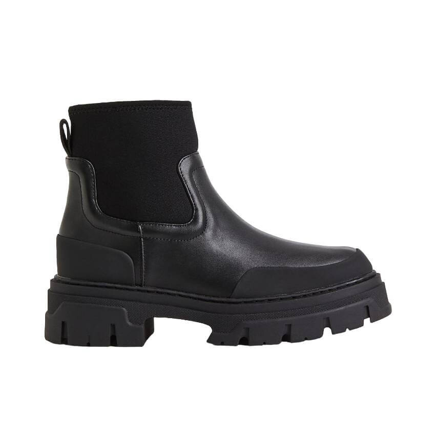 

Ботинки H&M Chunky Chelsea, черный