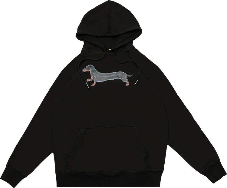 

Худи Market Long Bois Hoodie 'Charcoal', серый