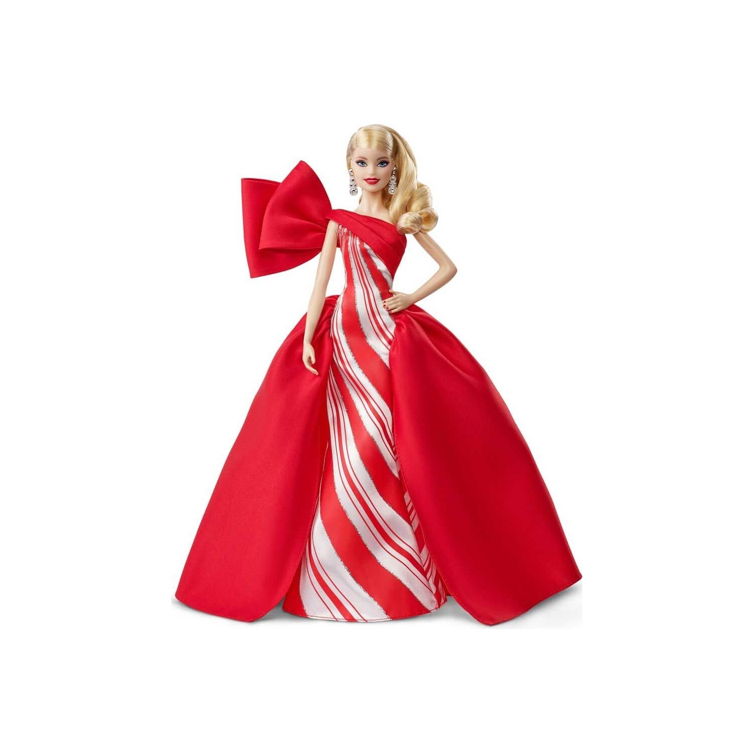 Кукла Barbie Holiday 2019 2019 new 360