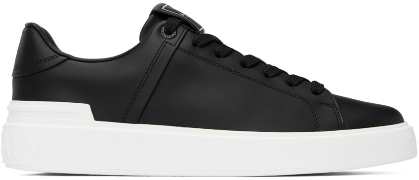 

Черные кроссовки B-Court Balmain