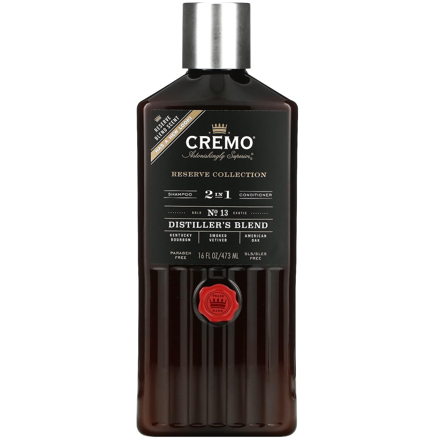 

Шампунь и Кондиционер 2 в 1 Cremo № 13, 473 мл