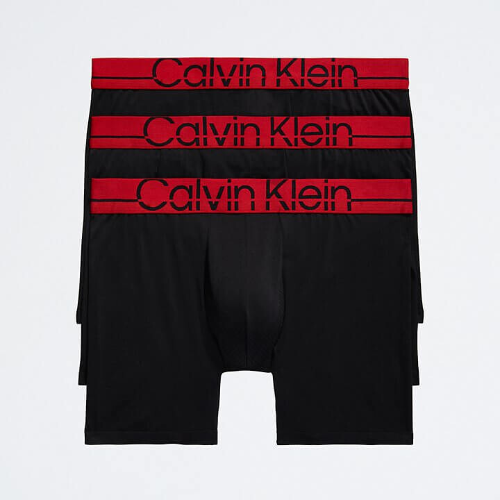 

Мужские трусы-брифы Calvin Klein Pro Fit (3 шт.), черный