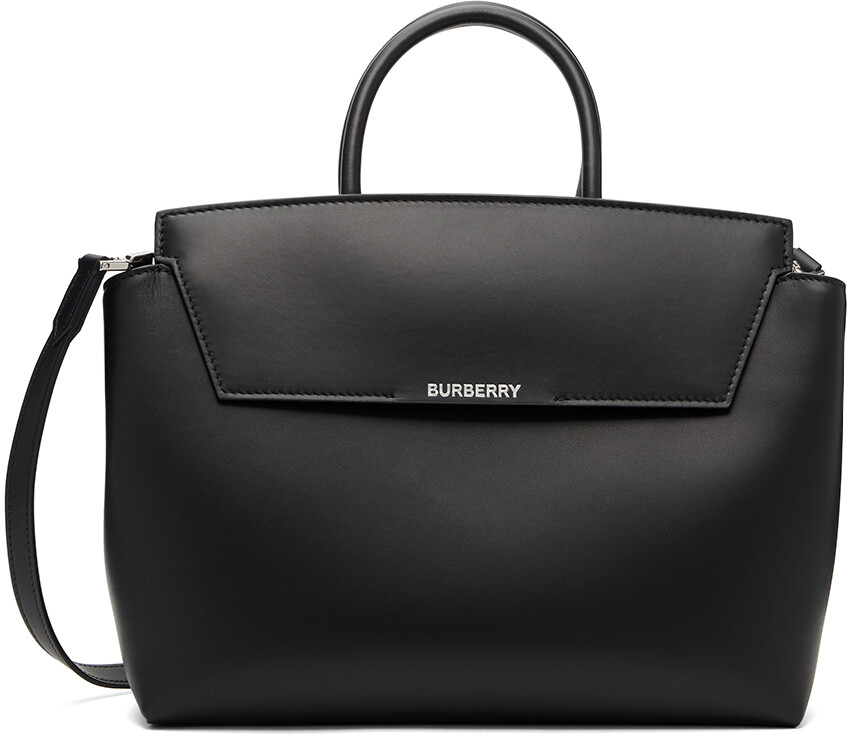 

Черная сумка Екатерина среднего размера Burberry