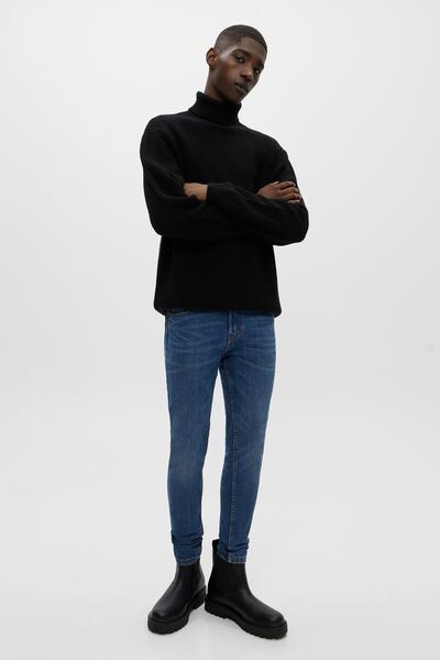 

Базовые суперскинни джинсы PULL&BEAR