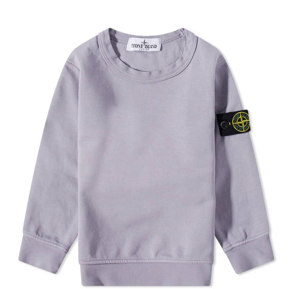 

Толстовка Stone Island Junior Crew Sweat, Серый