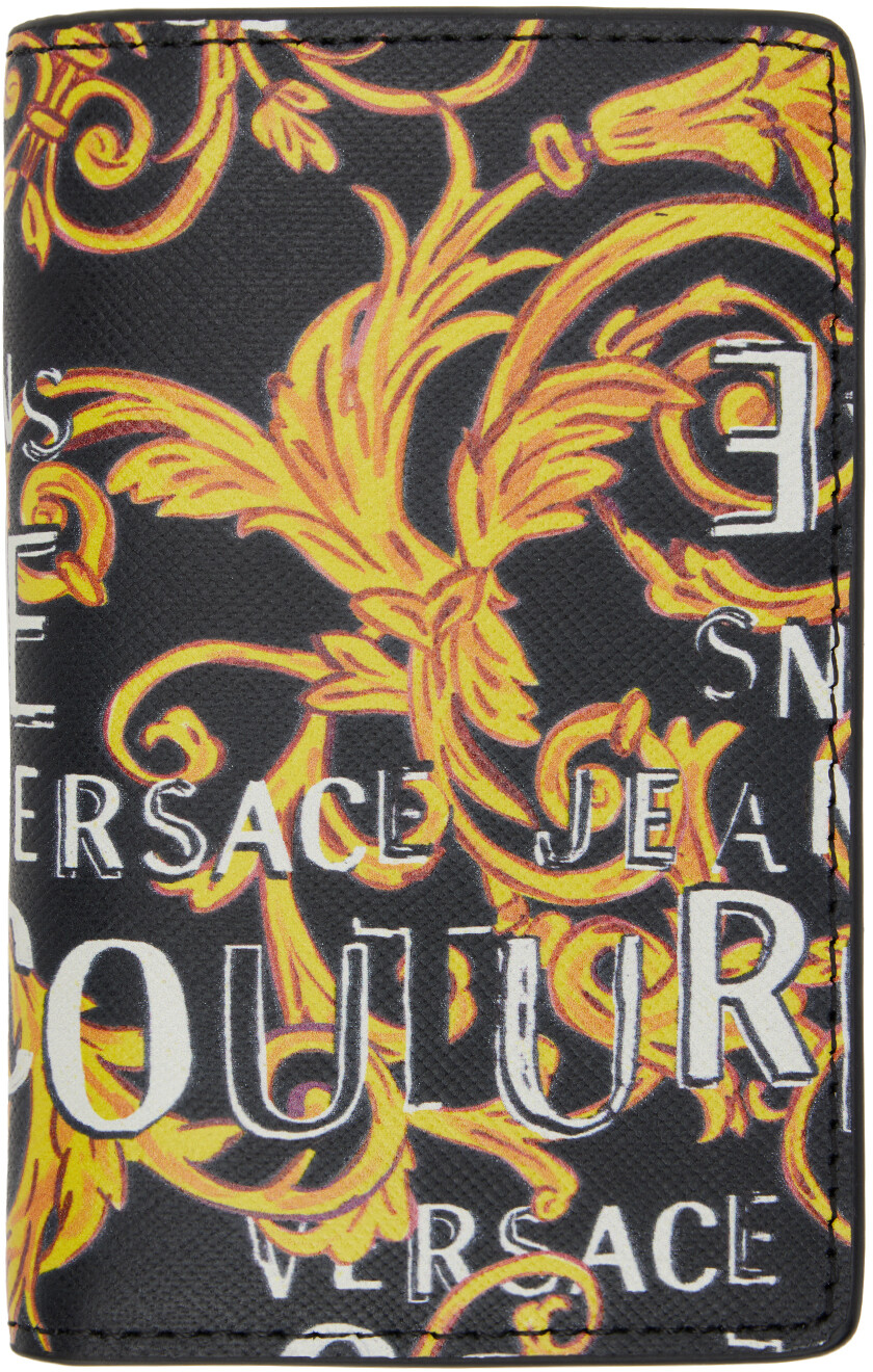 

Визитница Black Regalia в стиле барокко Versace Jeans Couture