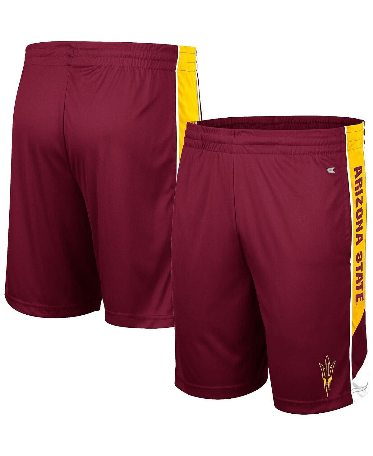 

Мужские шорты для бассейна maroon arizona state sun devils Colosseum