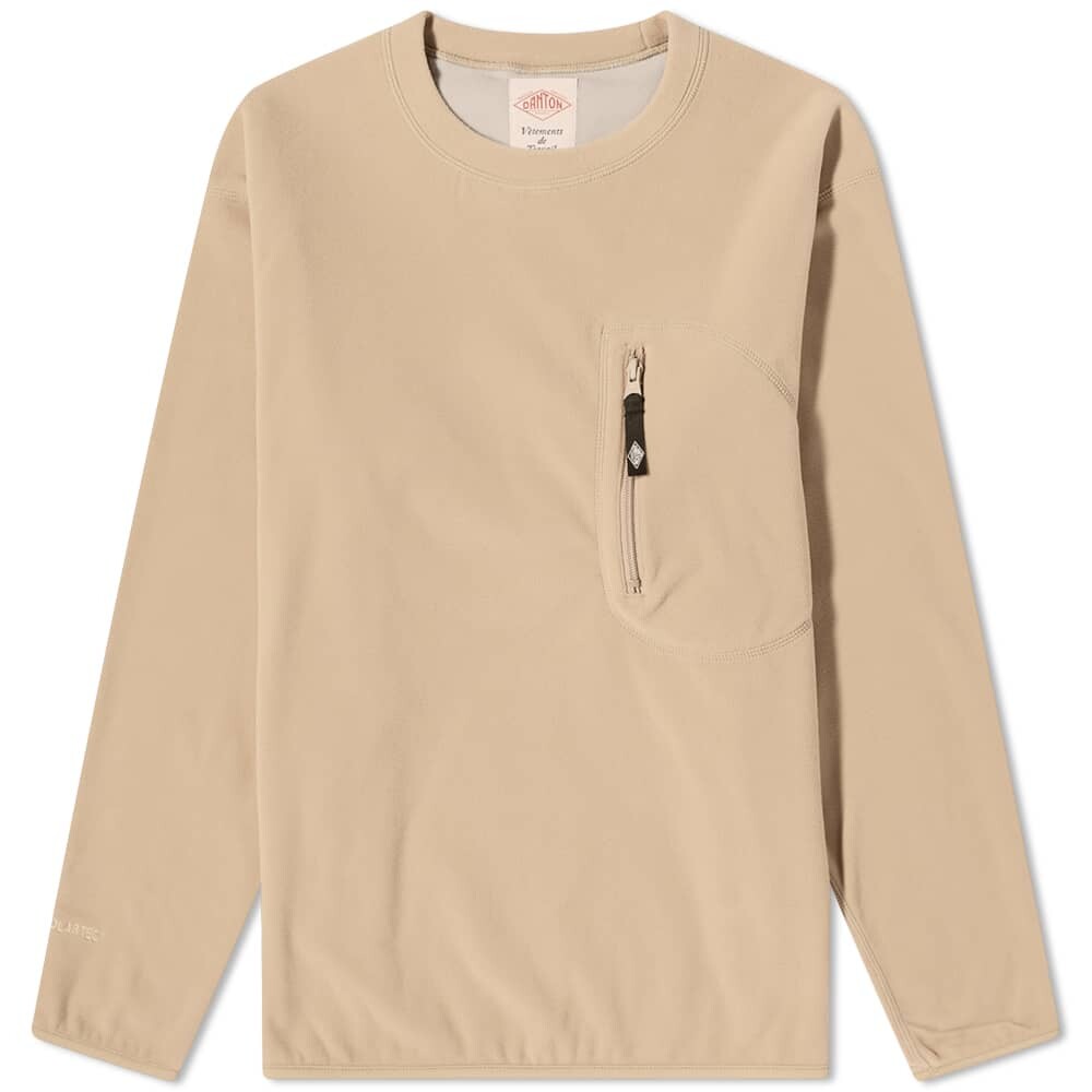 

Толстовка Danton Polartec Fleece Crew Sweat, Коричневый