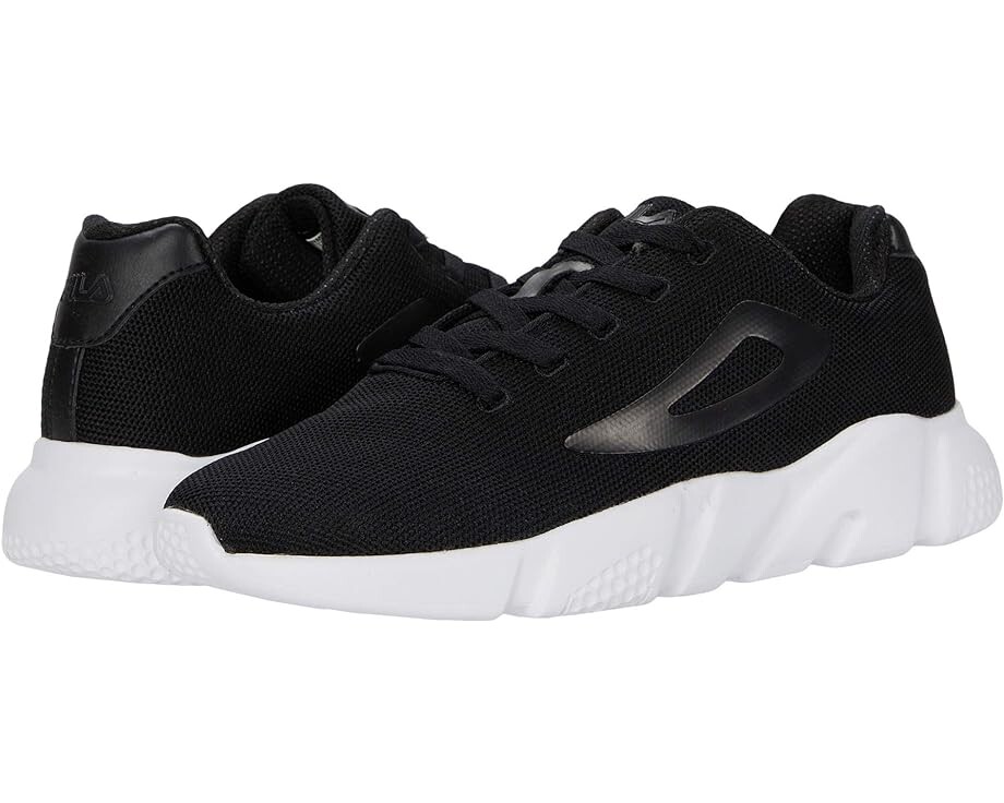 

Кроссовки Fila Zarin, цвет Black/Black/White