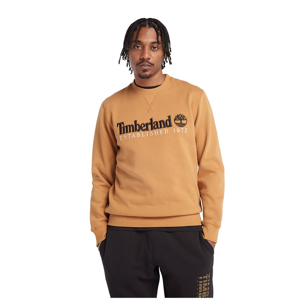 

Толстовка Timberland Est. 1973, коричневый