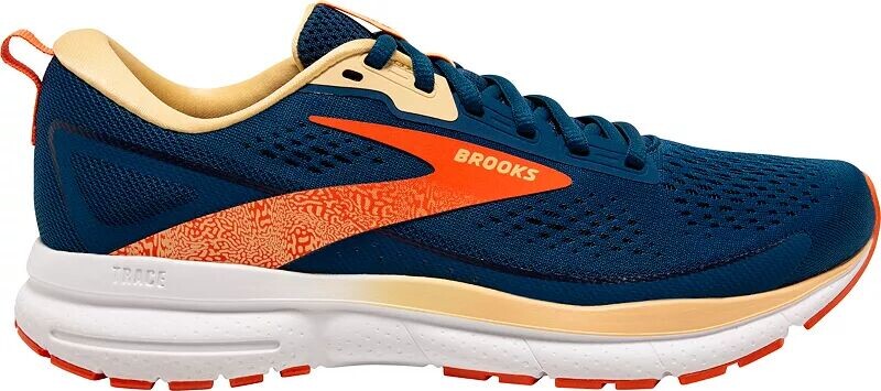 

Женские кроссовки Brooks Trace 3, синий