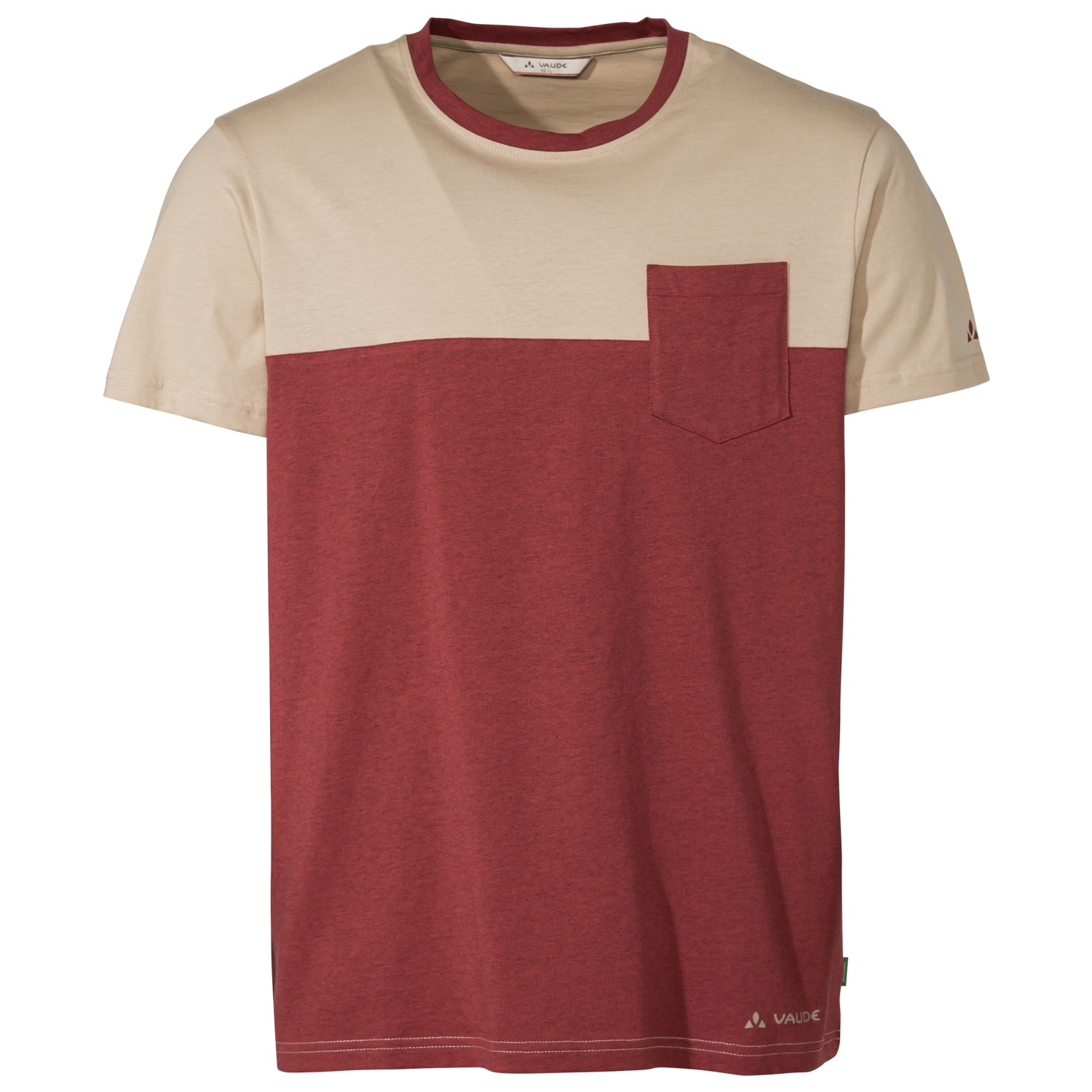 Футболка Vaude Nevis Shirt III, цвет Redeva