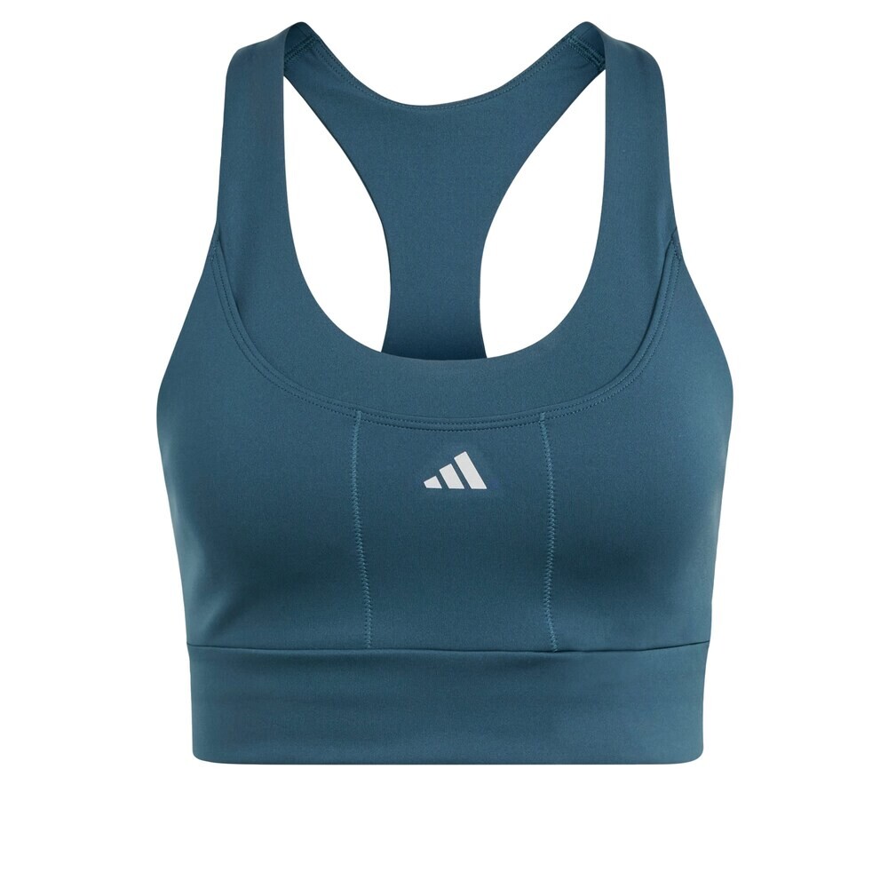 

Спортивный бюстгальтер средней поддержки Adidas, синий
