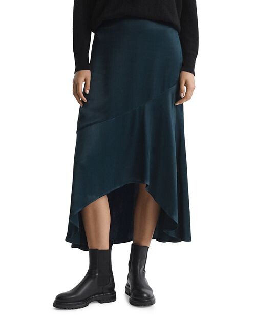 

Инга Асимметричная юбка REISS, цвет Blue