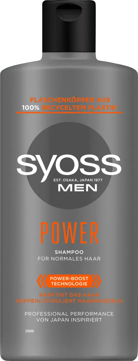 

Шампунь Men Power 440 мл Syoss