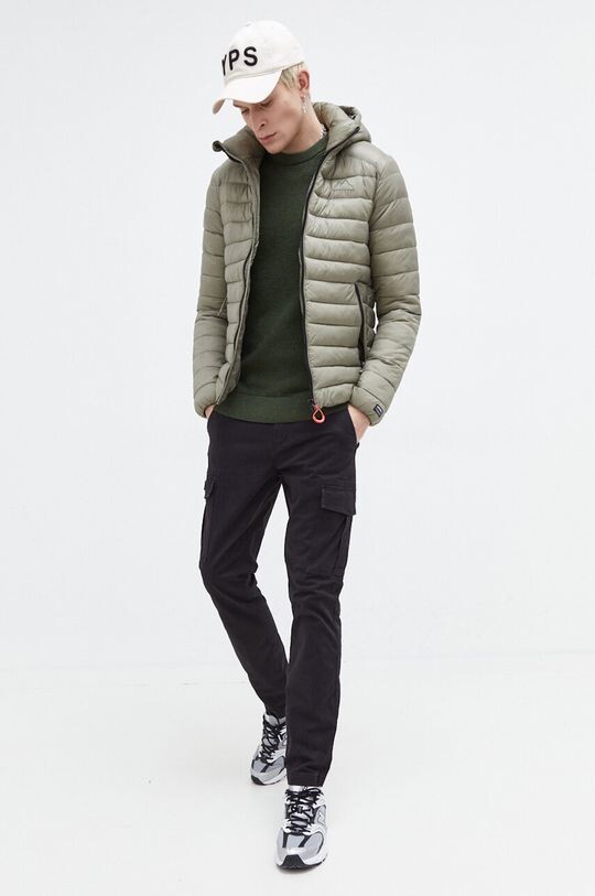

Супердрай куртка Superdry, зеленый