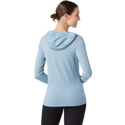 

Кружевная худи Merino 150 женская Smartwool, синий