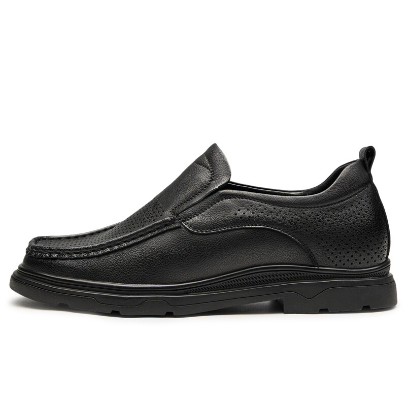 

Туфли мужские Men"s Casual Men Low-Top Gog, цвет Brown increases height by 6cm-L0923870-1XA