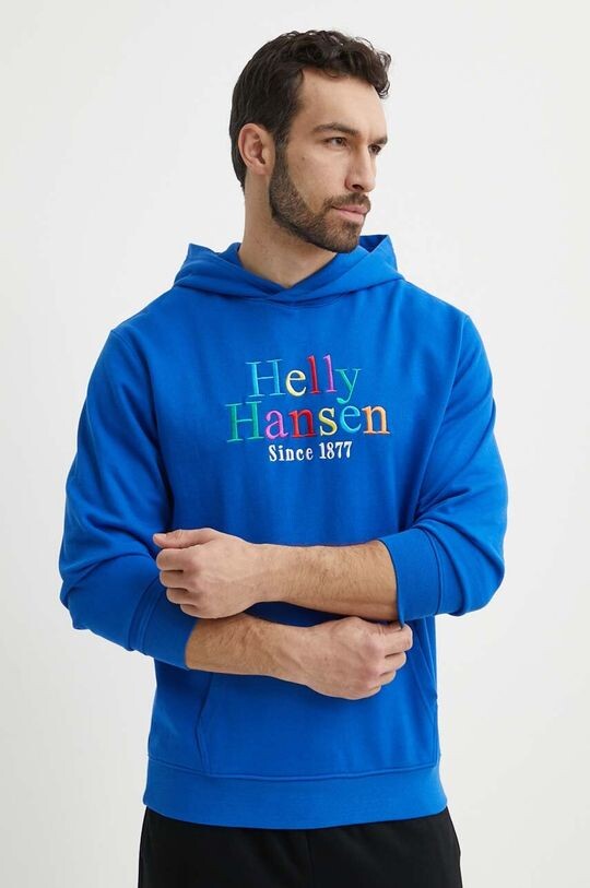 

Толстовка с капюшоном Helly Hansen, синий