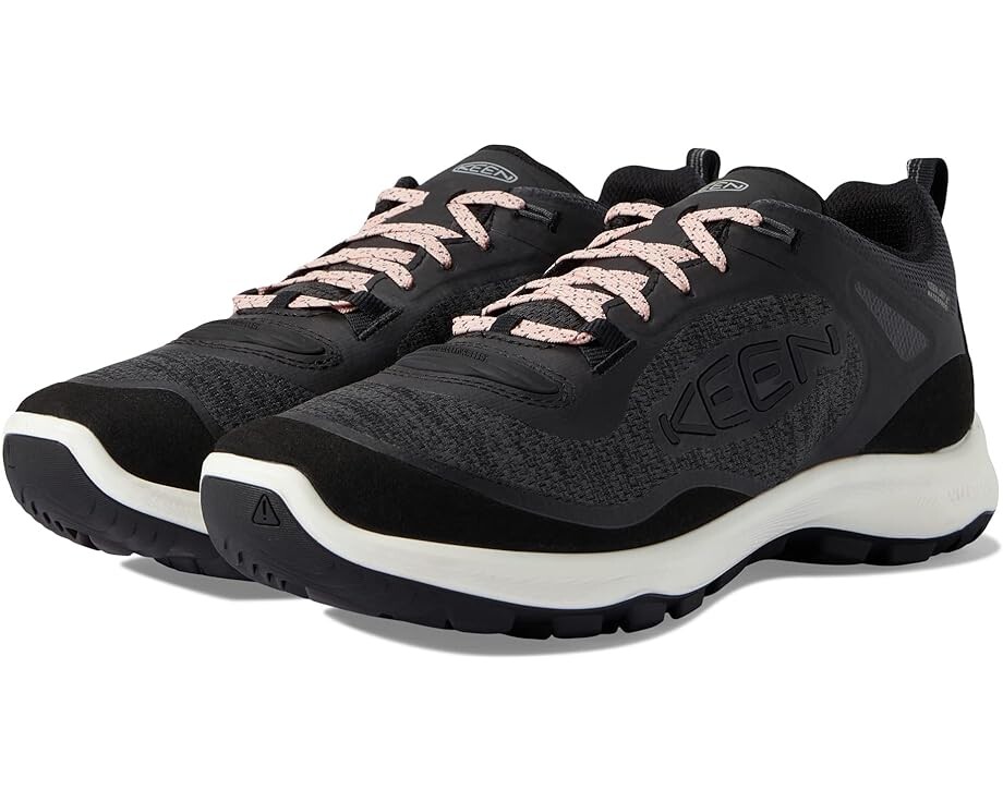 

Походные ботинки KEEN Terradora Flex Waterproof, цвет Black/Peachy Keen