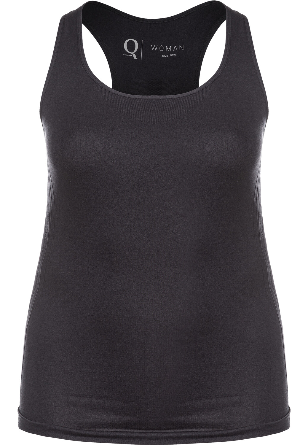 

Топ Endurance Q Tank Edees, цвет 1001 Black