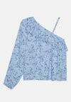 

Блузка ONE SLEEVE Lindex, светло-синий