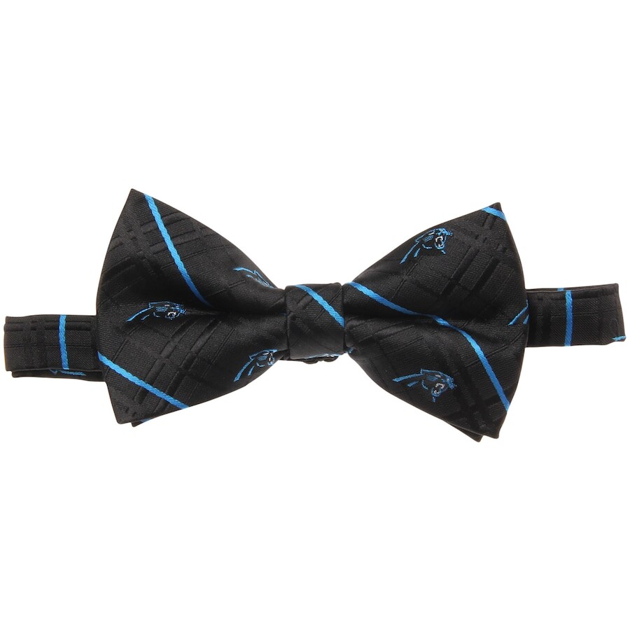 

Галстук Eagles Wings Carolina Panthers, черный