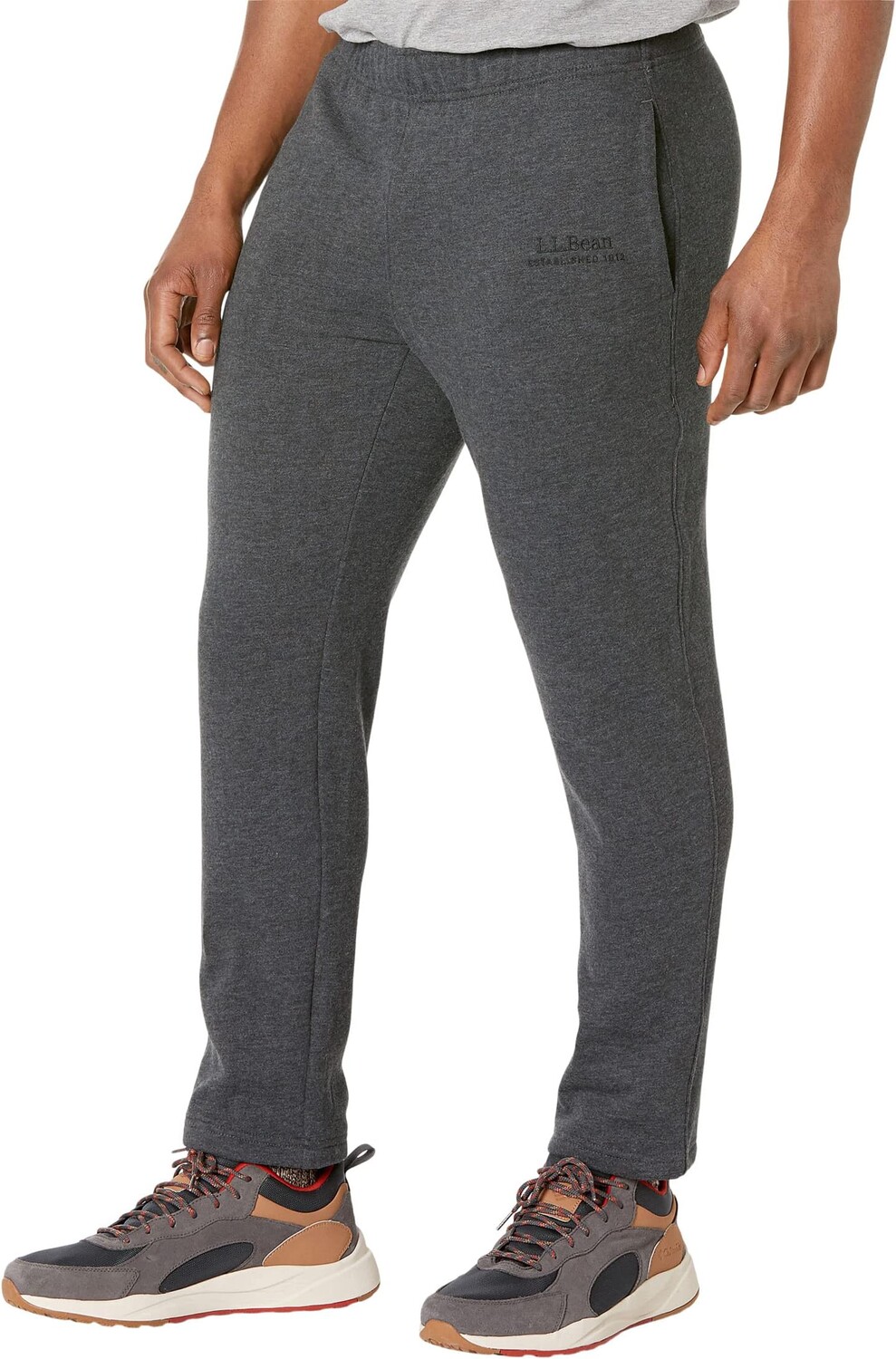 

Брюки 30" 1912 Sweatpants L.L.Bean, цвет Charcoal Heather