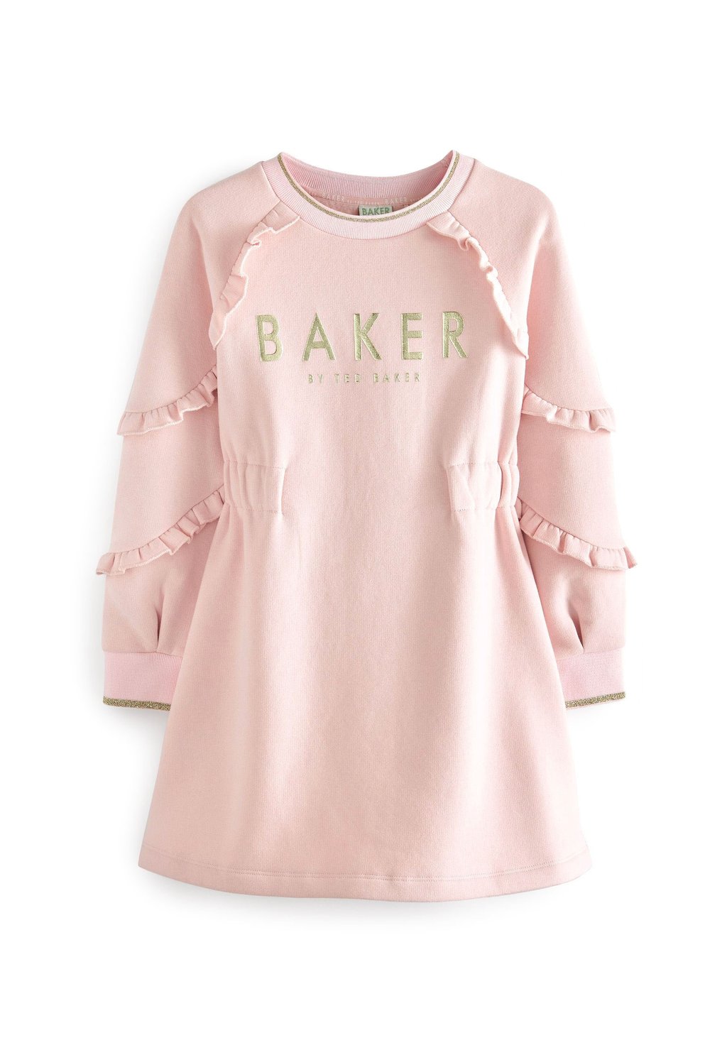 Летнее платье Baker by Ted Baker, розовое кроссовки ted baker refia dusky pink